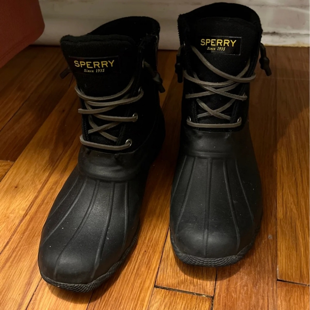 Sperry Duck Boots